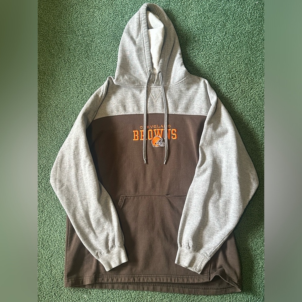 Men’s Large NFL Cleveland Browns Hoodie